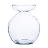 Glass vase W-288 optic H:20cm D:17cm