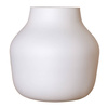 Cream mat jar vase W-456A mat H:19 cm D:19 cm