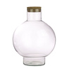 Glass vase W-734 H:29cm D:14cm