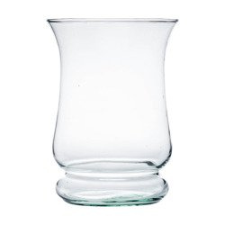 Glass vase W-376 H:19cm D:14cm