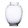 Glass vase grave candle K-045 calla/angels H:19,5cm D:7.8cm