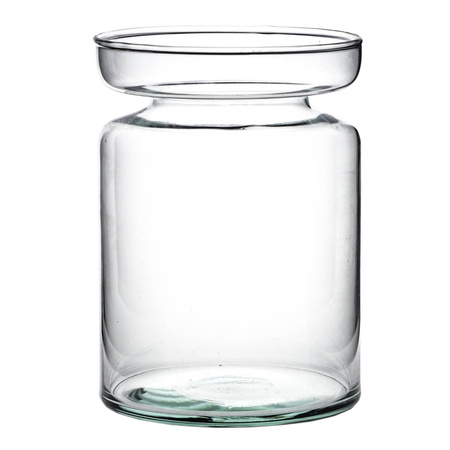 Glass vase W-703 H:14cm D:10cm SALE