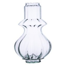 Glass vase grave candle K-062 Lamp H:35cm D:20,5cm