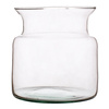 Jar vase W-332E H:12,5cm D:12cm