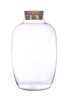 Glass terrarium W-714+korek H:30m D:19cm