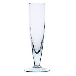 Stemmed glass vase KK-12C H:19,5cm D:6cm OUTLET