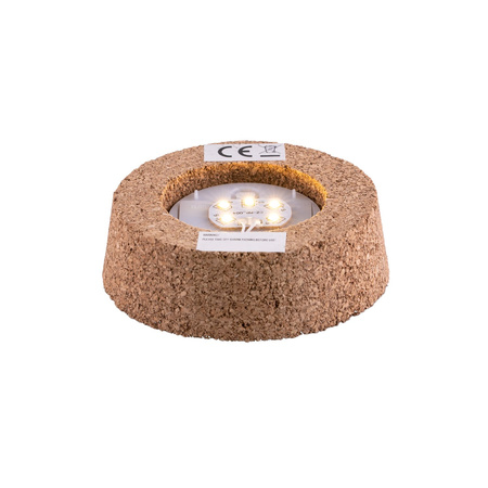 Cork with LED backlight