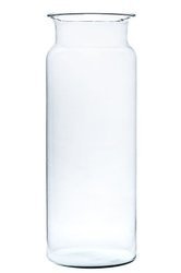 Jar vase W-332P1 H:40cm D:15cm