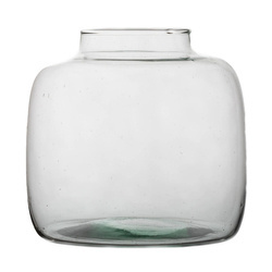 Glass jar terrarium vase WL-63A H:15 cm D:15,8 cm