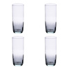 4 pcs Glass W-407 Optyk H:17cm D:6,5cm