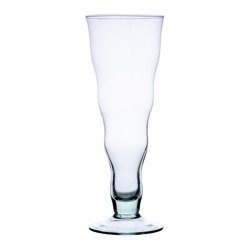 Glass stemmed vase W-150 H:29cm D:12,5cm