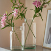 Glass jar vase W-332B1 H:40cm D:19cm