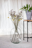 Tall bottle vase W-748 H:39cm D:25cm