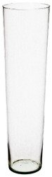 Glass vase W-96K H:60cm D:17,5cm