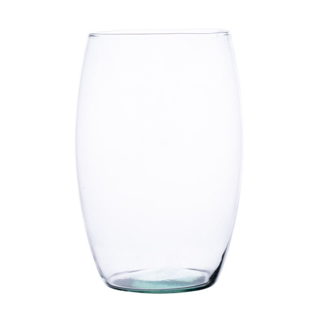 Glass vase W-326 H:20cm D:14,4cm