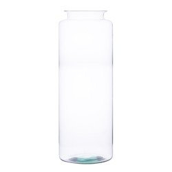 Glass jar vase W-332M2 H:70cm D:22cm