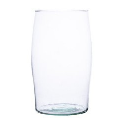 Glass vase W-421A H:26cm D:16cm
