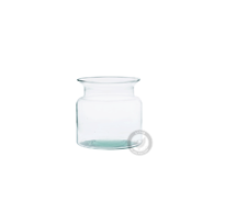 Jar vase W-332E H:12,5cm D:12cm 