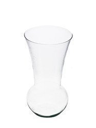 Glass vase W-226 H:17cm D:12,5cm