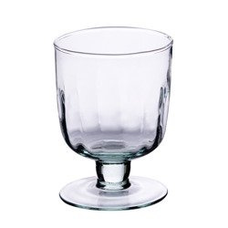 Glass  W-411 Optyk H:11cm D:8cm