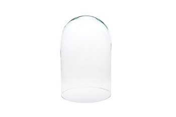 Glass dome W-315L H:29cm D:17cm