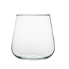 Drop glass vase WL-111B H: 13cm D: 12cm