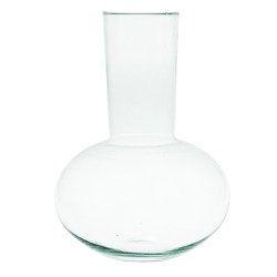 Glass vase W-493 H:26cm D:19cm