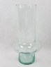 Glass vase W-554 H:31cm D:17cm  OUTLET