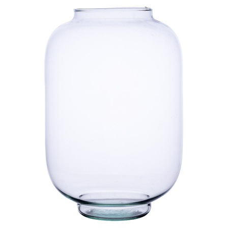 Glass jar vase W-260 H:26cm D:19cm 