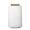 Glass terrarium vase  W-606C+cork H:25cm D:15cm SALE