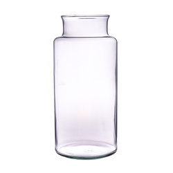 Glass vase W-350 H:30cm D:14,5cm