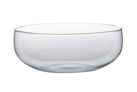 Glass bowl W-603 H: 11cm D: 27.5cm