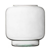 Glass vase jar W-719 H:19cm D:19cm SALE