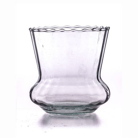 Glass vase WD-11B H:10cm D:9,5cm