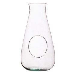Terrarium glass W-772 side hole H:27cm D:14cm