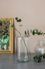 Glass jar vase W-606C2 H:25cm D:15cm
