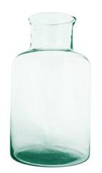 Tall bottle vase W-384A H:50cm D:13cm