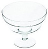 Glass cake stand P-4 H:15cm D:19cm