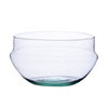 Glass bowl W-527 H:10cm D:18,5cm