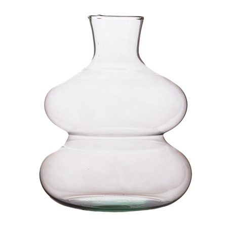 Glass vase W-768 H:26cm D:19cm