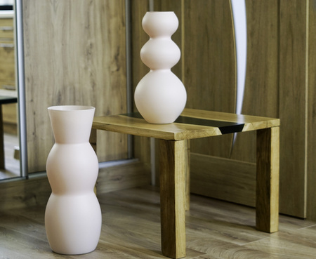 Decorative vase W-500A pink H: 50cm D:20cm
