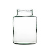 Glass jar vase H:20cm D:14,5cm WM-G001