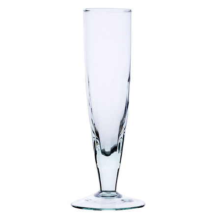 Stemmed glass vase KK-12C H:19,5cm D:6cm