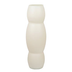 Decorative vase W-348A cream H: 50cm D:16cm