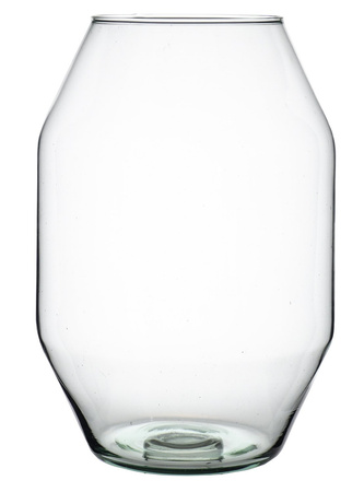 Glass vase W-587A H:34cm D:25cm