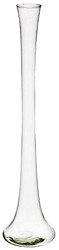 Glass vase WRU-70 H:70cm D:5cm