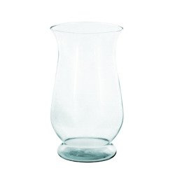 Glass vase W-303A H:30cm D:16,8cm