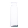 Glass jar vase W-484 H:30cm D:9cm OUTLET