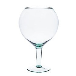 Glass cognac vase KK-15A H:33cm D:19cm