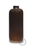 Vase in the shape of a brown W-322 bottle H25cm